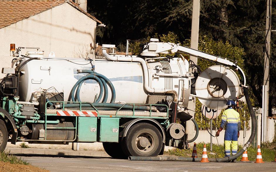 canalisation assainissement Sartrouville