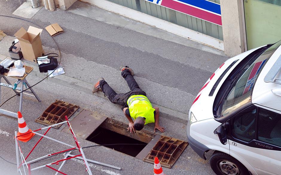 travaux assainissement Mitry-Mory