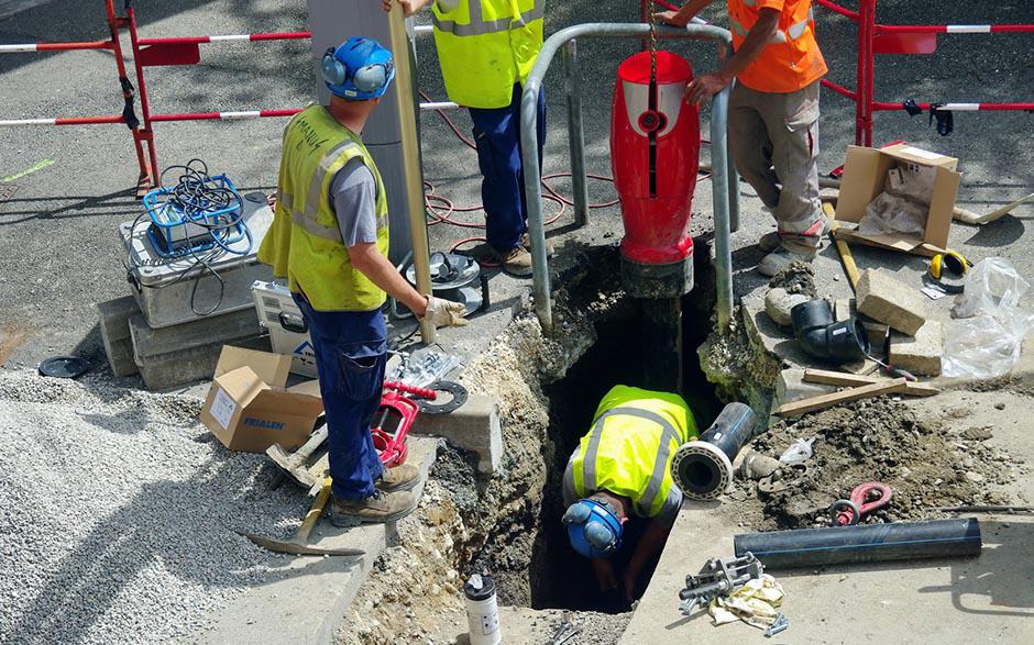 travaux assainissement Cergy
