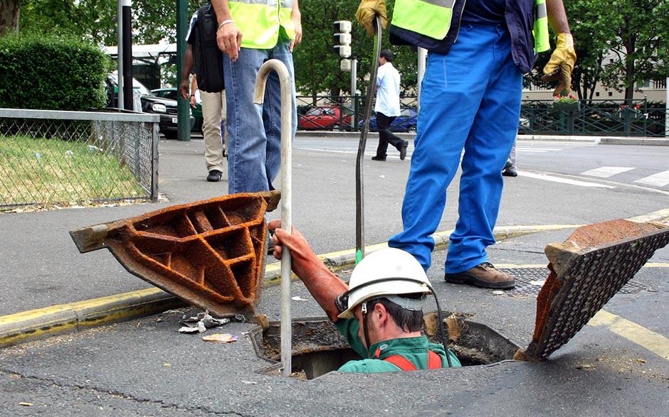canalisation assainissement Sartrouville