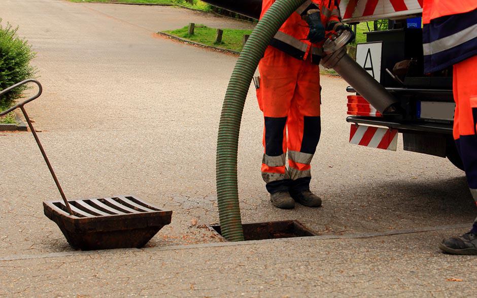 travaux assainissement Cergy